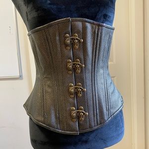 Steel bone corset